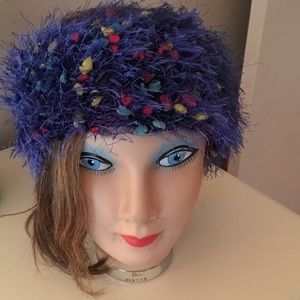 New handmade crocheted head-hugger